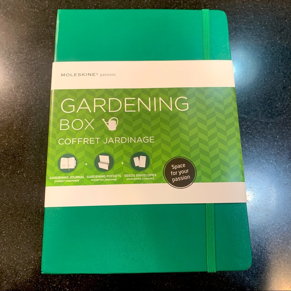 Moleskine Passion Gift Box Gardening